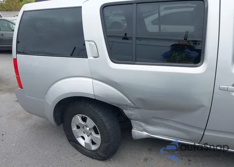 2010 Nissan Pathfinder S Fe+ из США, поврежденный, VIN 5N1AR1NN7AC626841